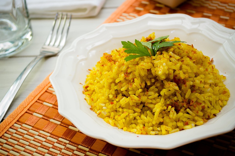 Arroz Con Curry