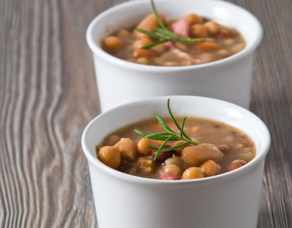 Frijoles en Olla de Presión