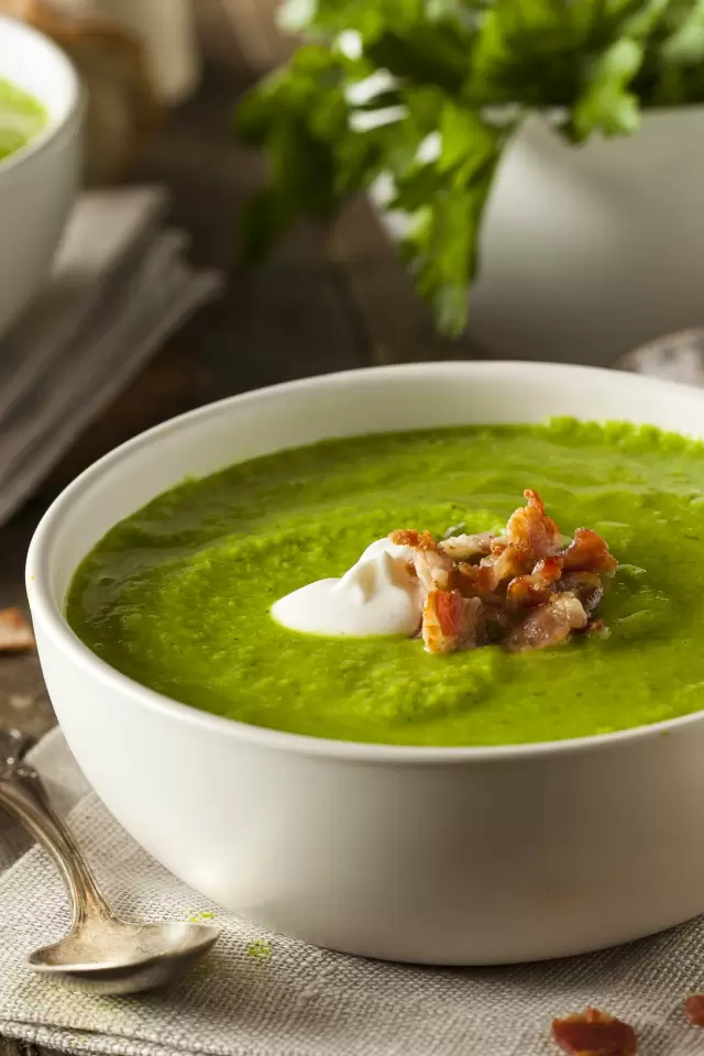 Descubrir 89 Imagen Receta Para Sopa Verde Abzlocal Mx