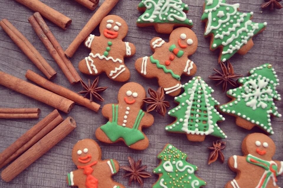 7 Galletas De Jengibre Para Navidad