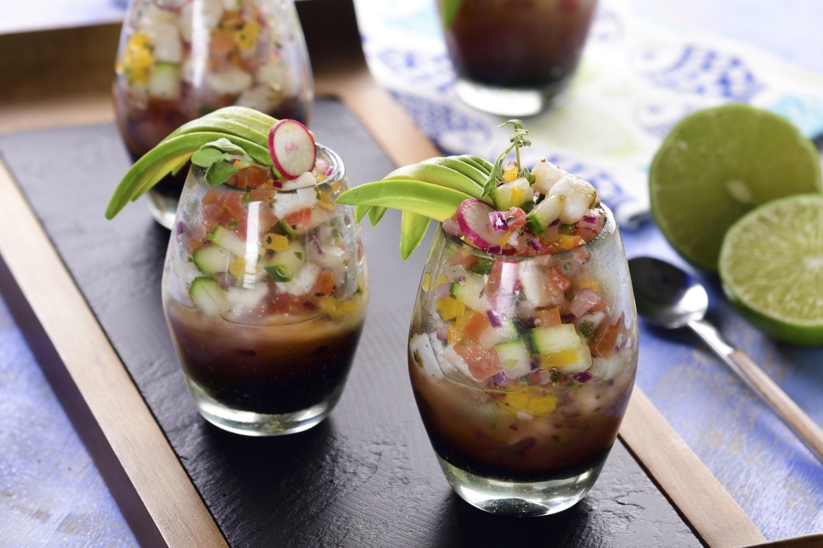 Ceviches Para Los Amantes De Los Mariscos