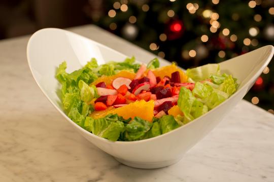 Ensalada De Nochebuena<script async src=