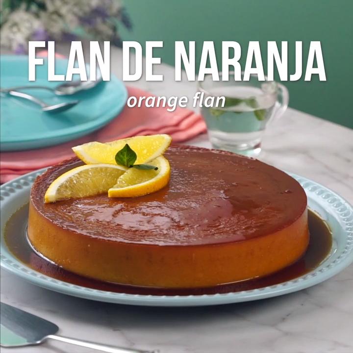 Actividad Receta-FLAN DE NARANJA FÁCIL-Mely 6260