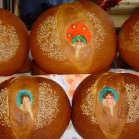 The Day of the Dead Bread
