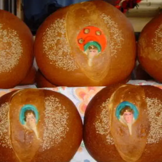 The Day of the Dead Bread