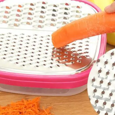 How to Clean the Grater