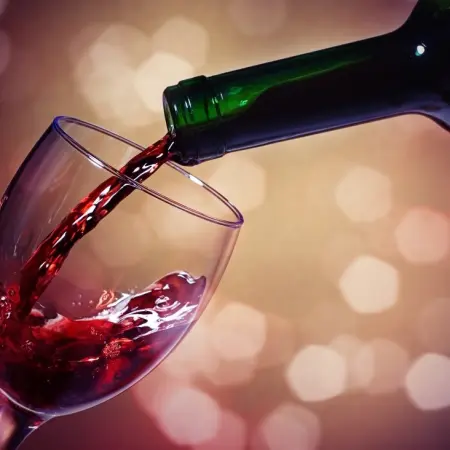 A glass of wine a day