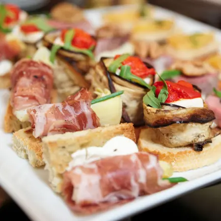 Delicious Snacks for New Year
