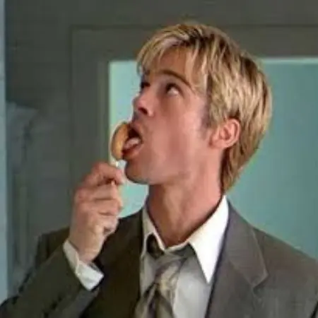 Brad Pitt's Cravings