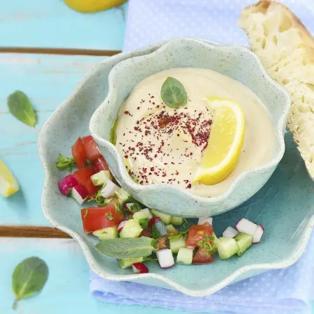 10 razões para comer hummus
