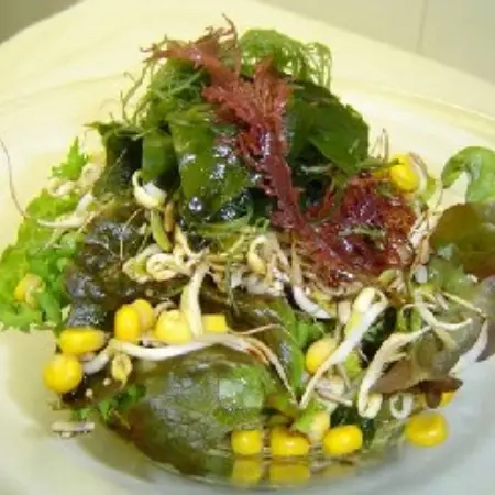 The use of seaweed in cooking recipes