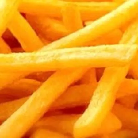 Como fazer com que as batatas fritas fiquem douradinhas