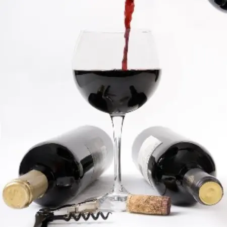 Como servir vinho
