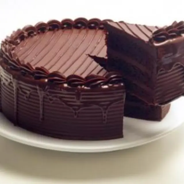 Making a quick chocolate coating