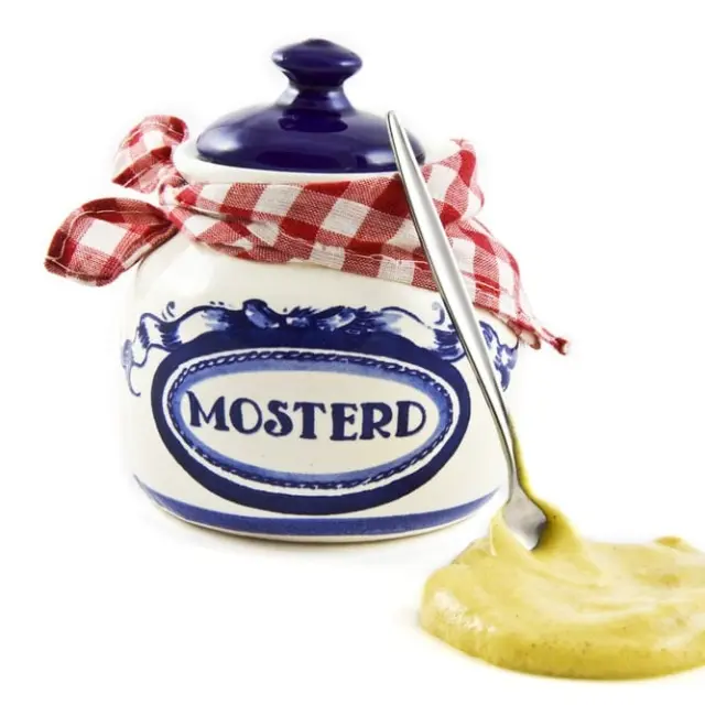 Making Use of the Empty Mustard Jar
