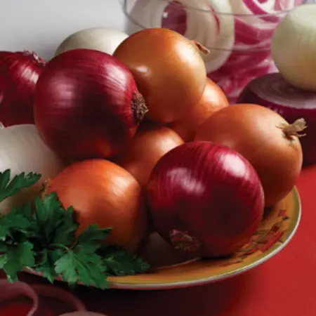 Some types of onion