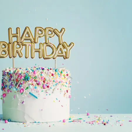 Top 5: Birthday Cakes