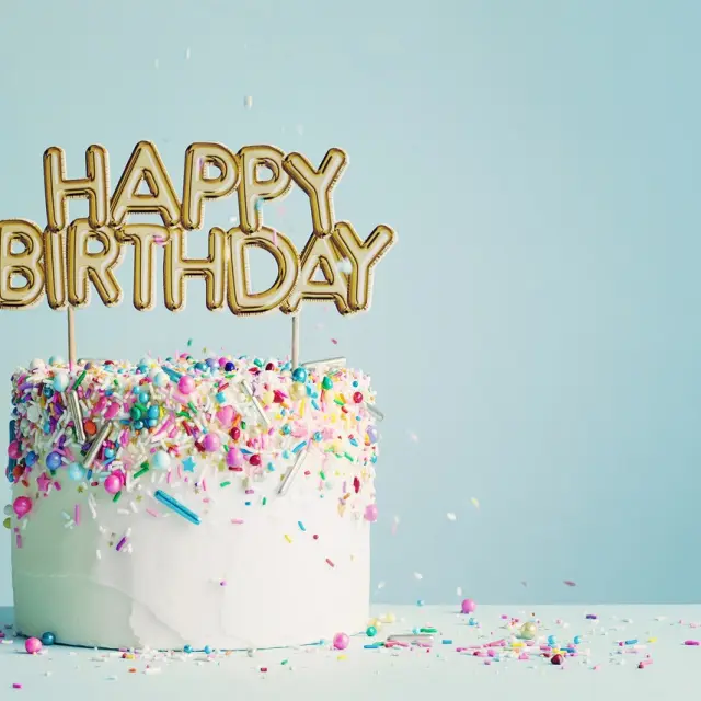 Top 5: Birthday Cakes