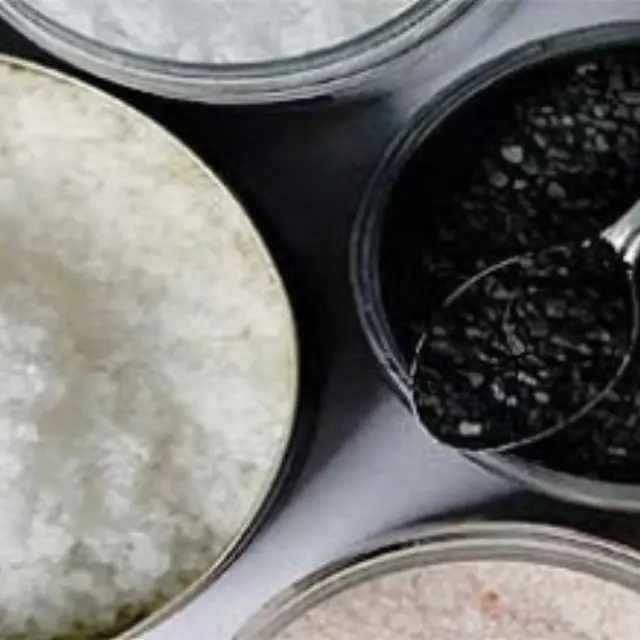 Discover the different types of salt