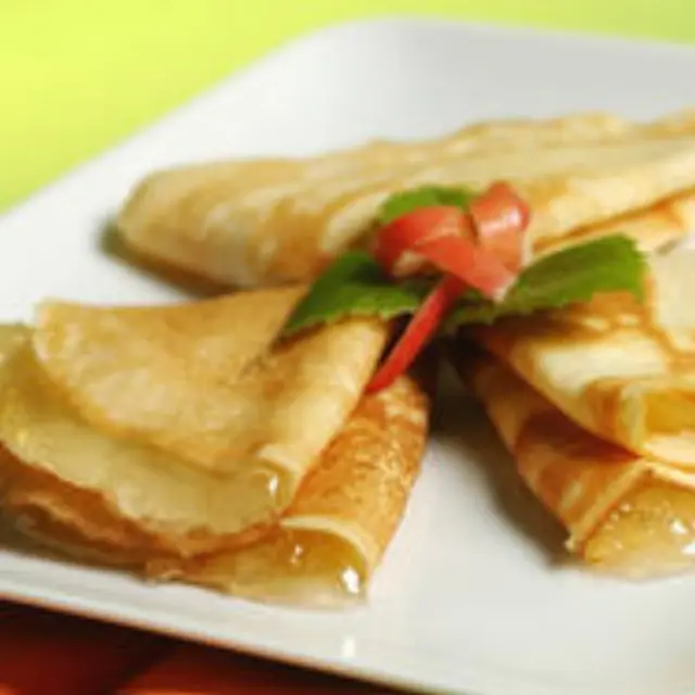 How to achieve very fluffy crepes