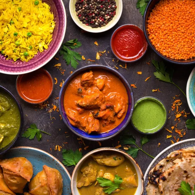 Top 5: Indian Dishes