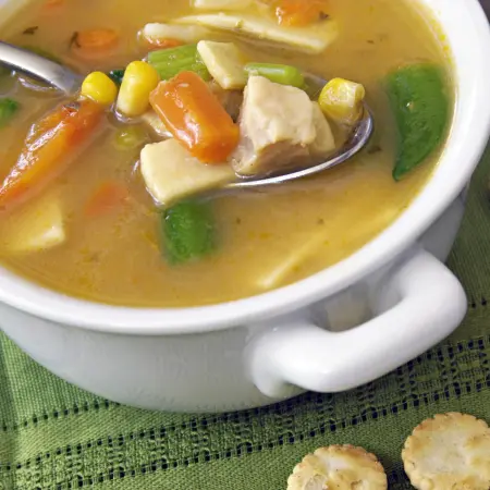 Top: broths for the cold