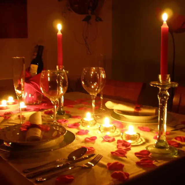 Top 5 recipes for a romantic dinner
