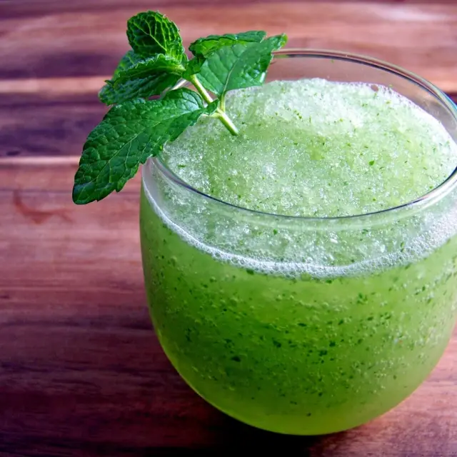 Top 5 receitas com menta