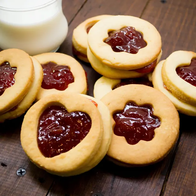 Top 5 biscoitos caseiros
