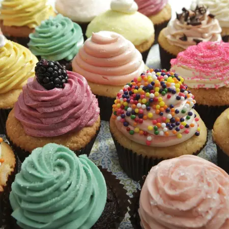 Top 5 original cupcakes