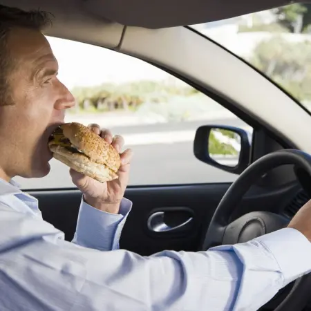 Top 5 recipes for eating in the car