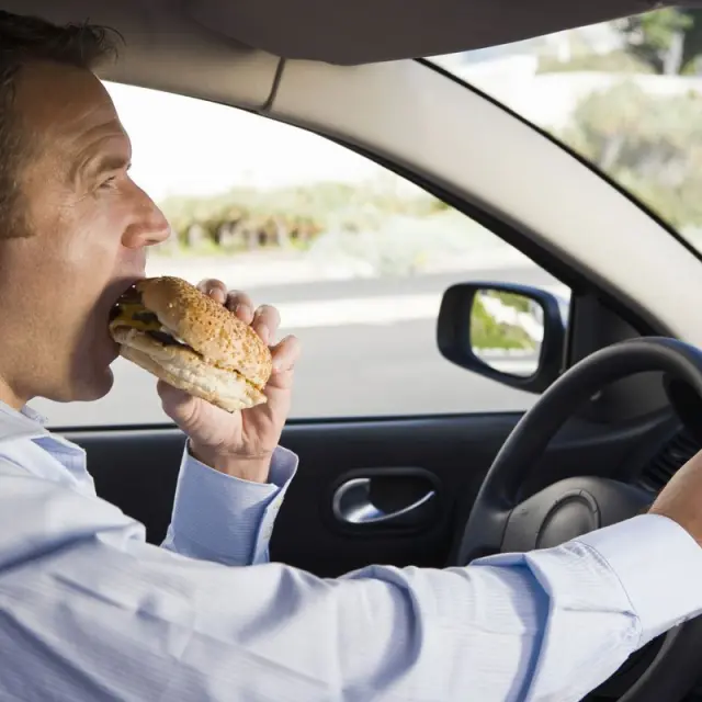 Top 5 recipes for eating in the car