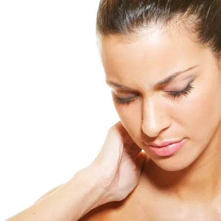 How to remove wrinkles from the neck