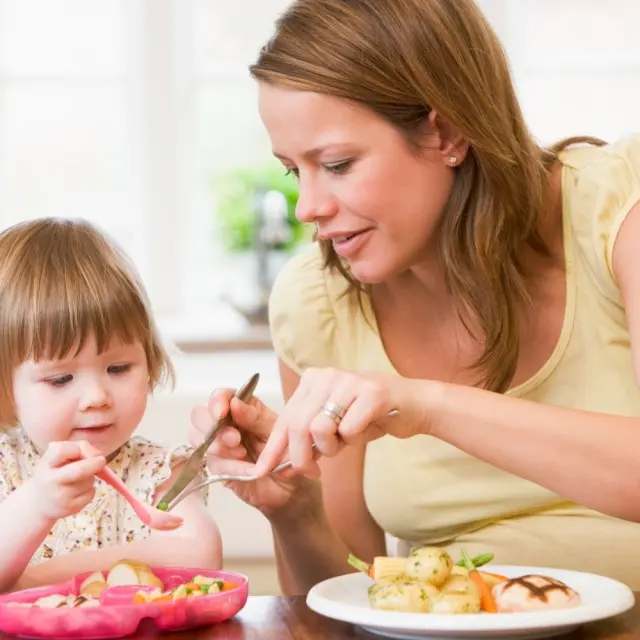 4 strategies for your children to eat well