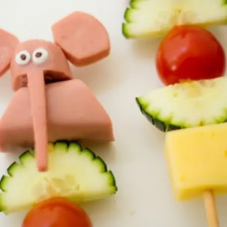 5 maneiras de fazer com que seus filhos comam mais frutas e vegetais