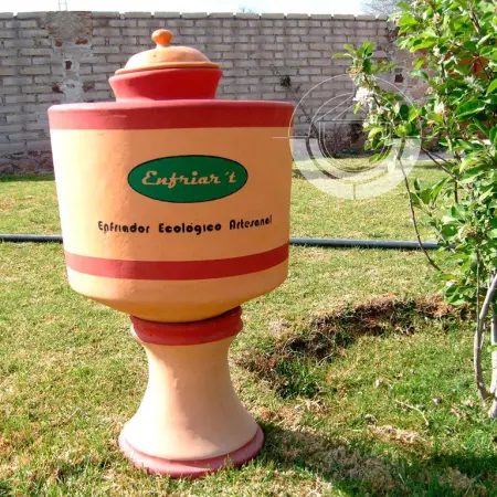 The clay refrigerator that works without electricity