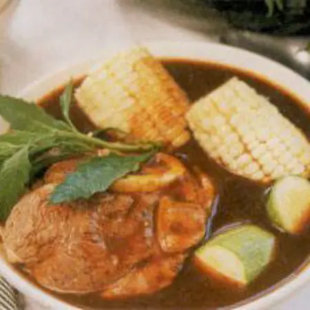 Mexican Recipes: Mole de Olla