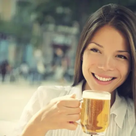 Beer does not cause weight gain
