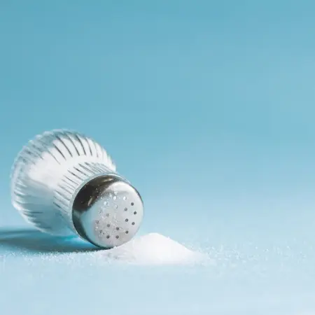 Table salt vs sea salt