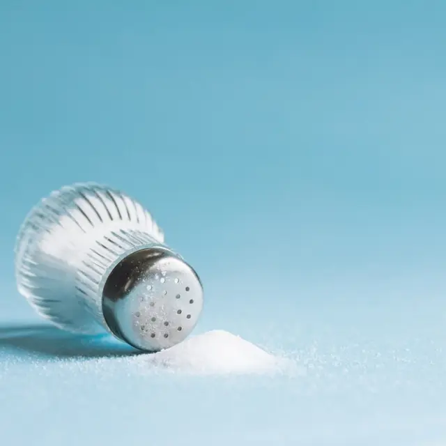 Table salt vs sea salt