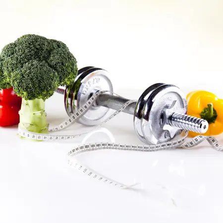 The 4 food groups for exercising