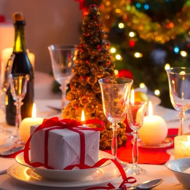 Tips for decorating your table at Christmas