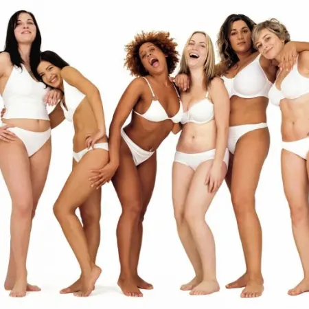 A woman's beauty is not universal!