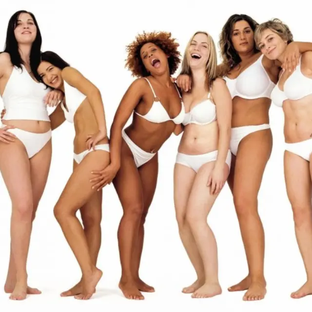 A woman's beauty is not universal!