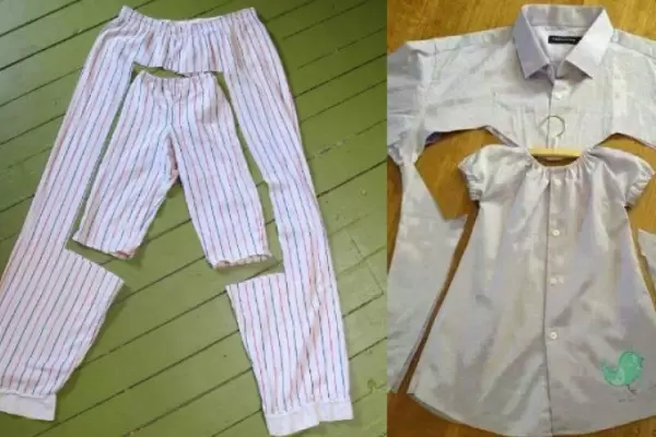 Reutiliza tu ropa para ropa de niños