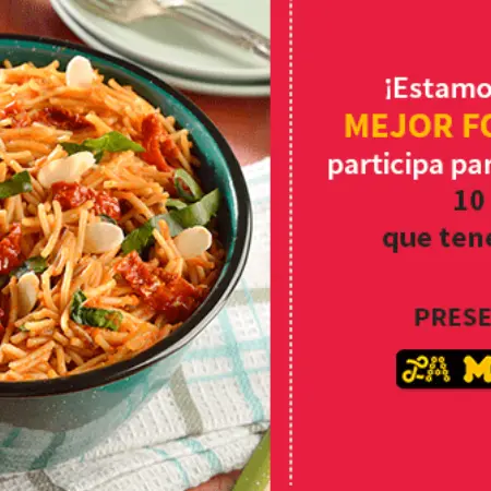 Contest - The best pasta photo WINS! - La Moderna