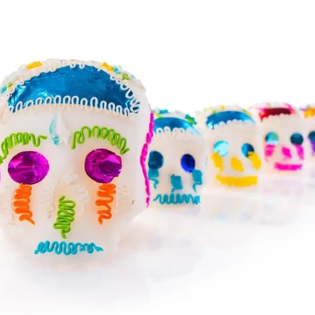 Sugar skulls for November 2nd