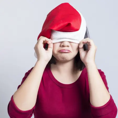 Don't suffer from December depression and enjoy this Christmas