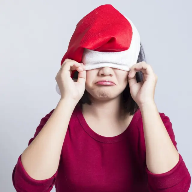 Don't suffer from December depression and enjoy this Christmas