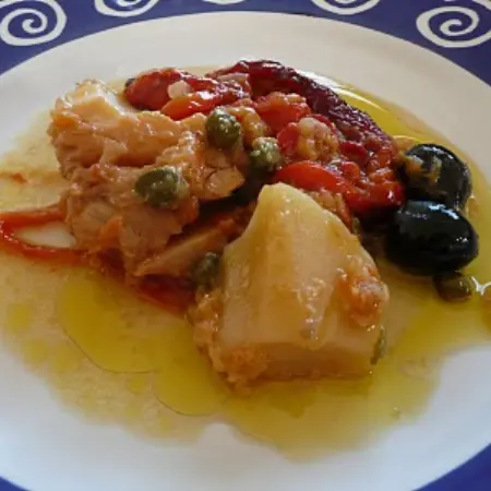 Recommended recipe: Mexican-style Cod